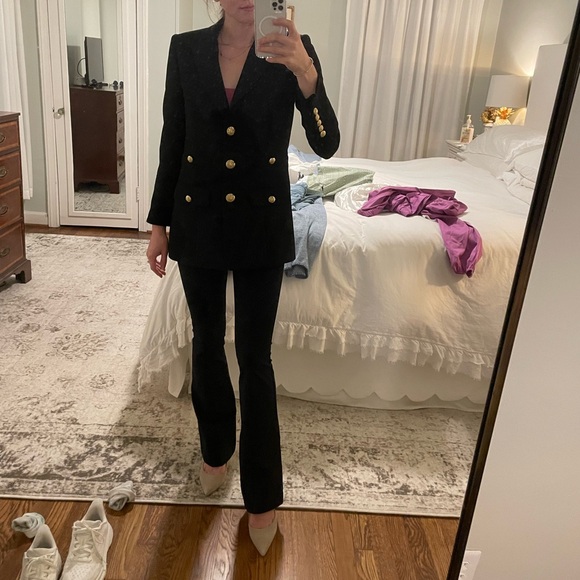 Like New! Flattering Rag & Bone Simone Flare Pants - Picture 11 of 14